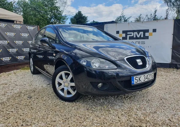 świętokrzyskie Seat Leon cena 16900 przebieg: 140000, rok produkcji 2006 z Katowice